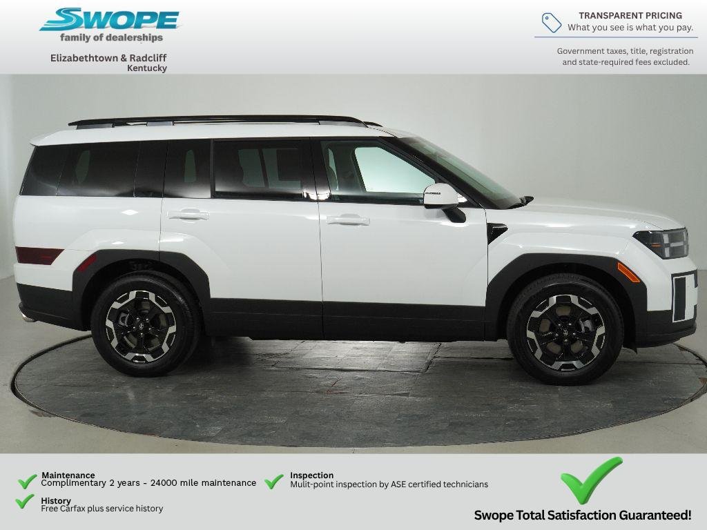 New 2026 Serenity White Hyundai SEL AWD image 2