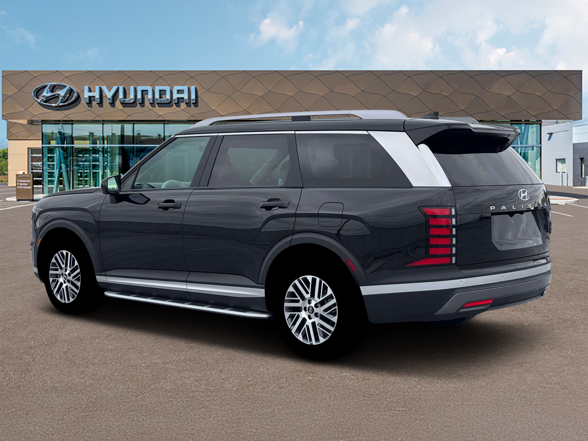 New 2026 Abyss Black Pearl Hyundai SEL FWD image 4