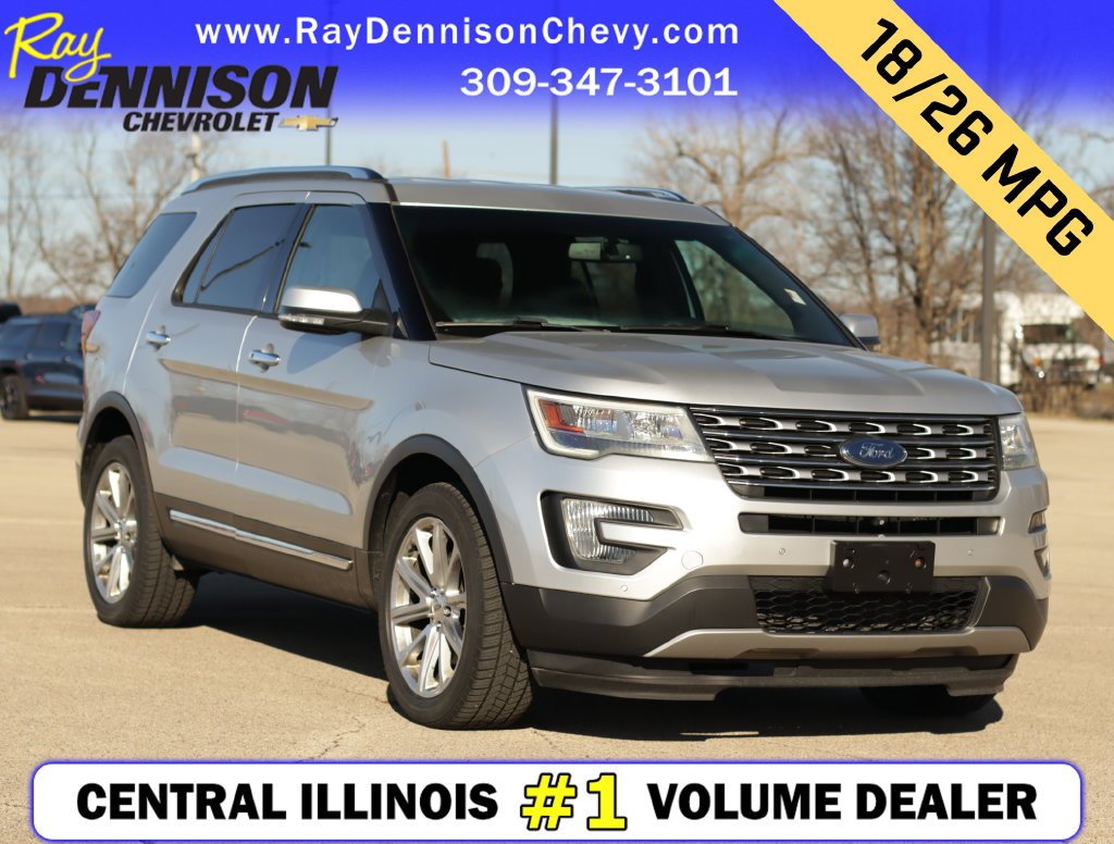 2016 Ford Explorer Limited