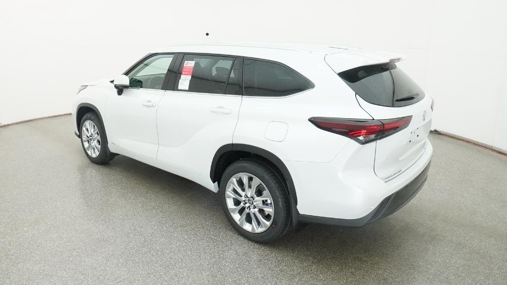 New 2026 Wind Chill Pearl Toyota Hybrid Limited image 16