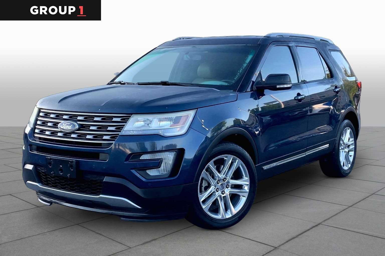 2016 Ford Explorer XLT