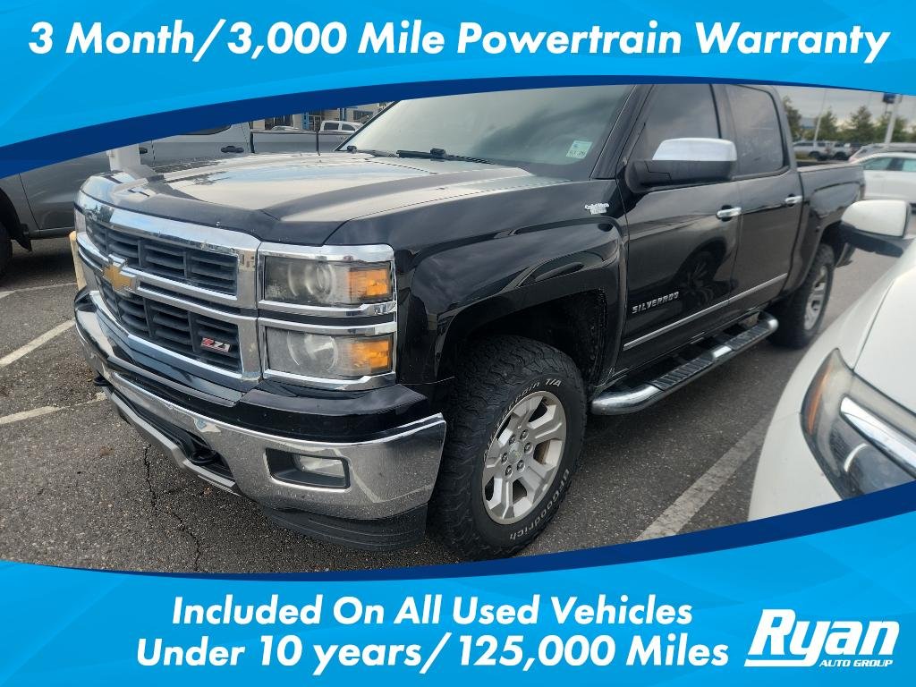 2014 Chevrolet Silverado 1500 LTZ