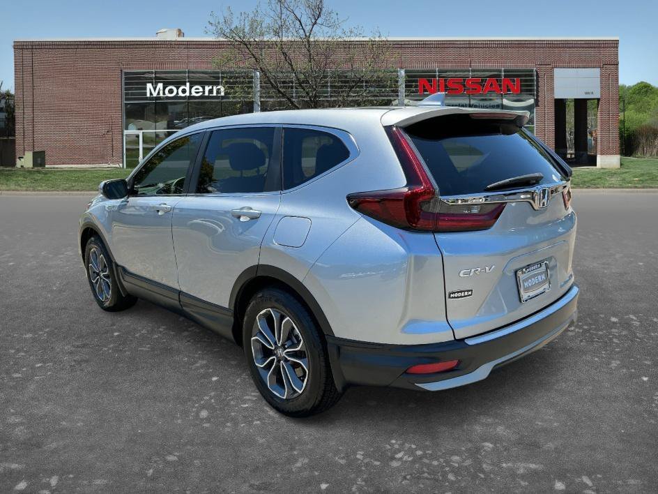 Used 2022 Silver Honda EX image 2