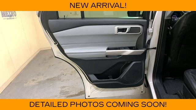 Certified Used 2023 White Metallic Ford XLT image 73