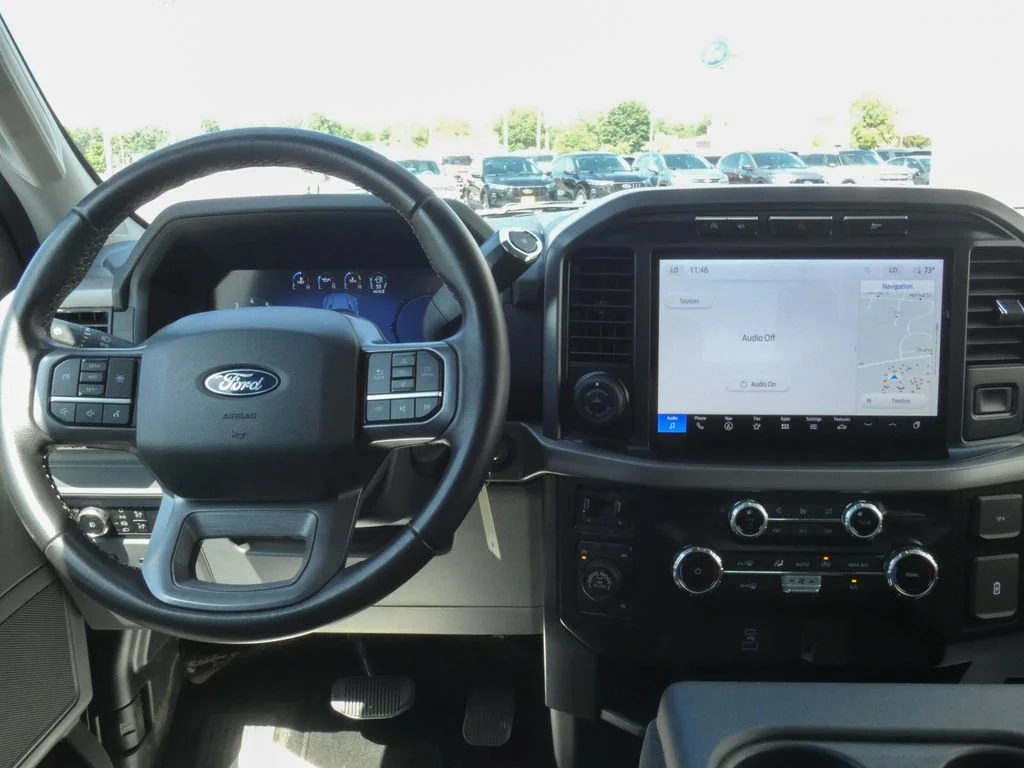 Used 2024 Silver Ford XLT image 9