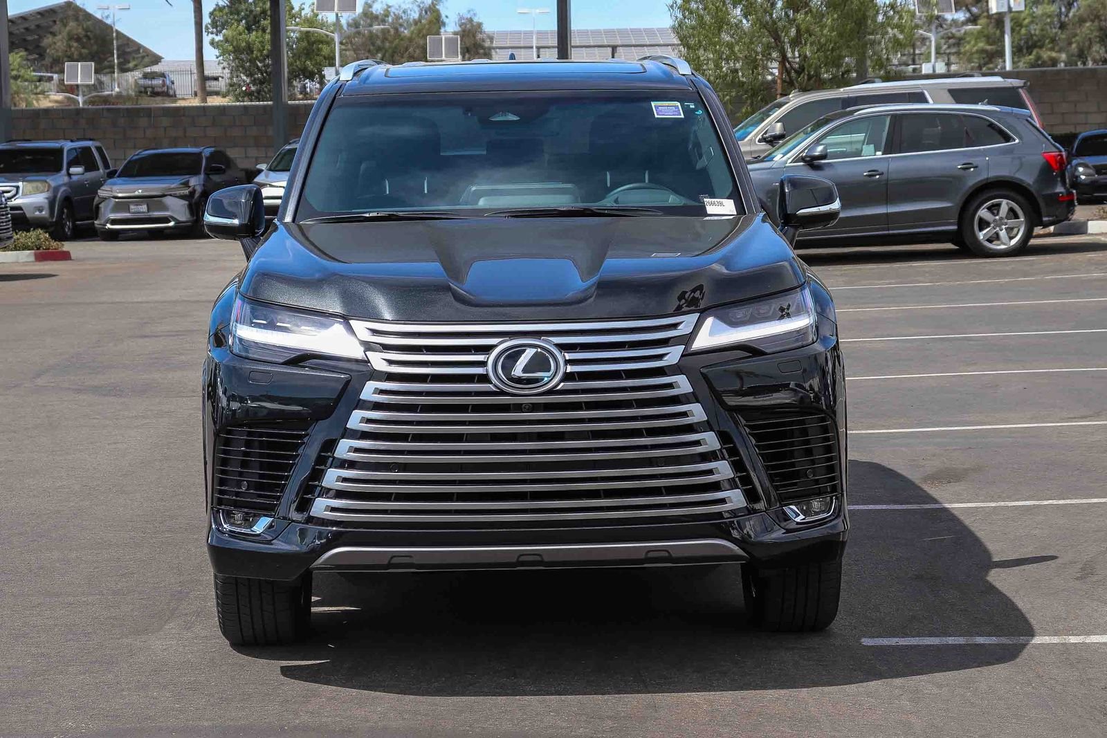 New 2026 Caviar Lexus LX 700h LUXURY image 2