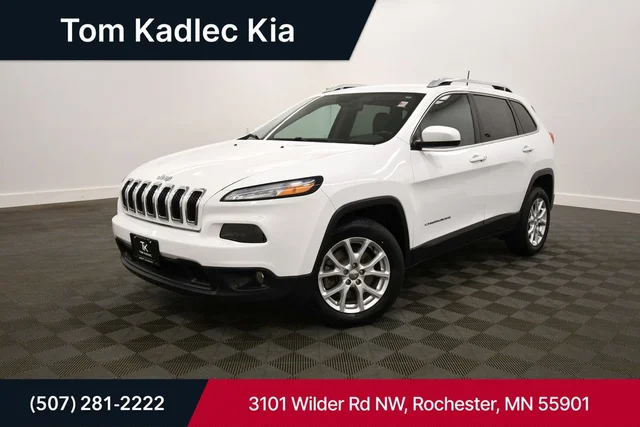 2018 Jeep Cherokee Latitude Plus