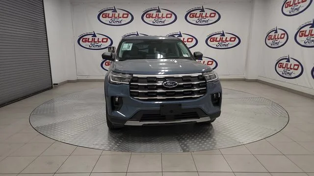 New 2026 Vapor Blue Metallic Ford Active image 4