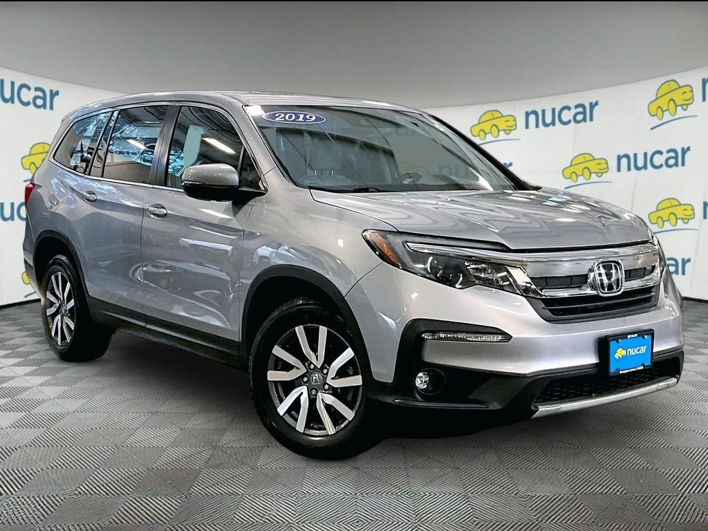 Used 2019 Gray Honda EX-L image 1