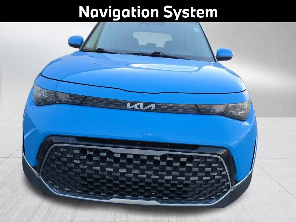 Used 2024 Blue Kia EX image 3