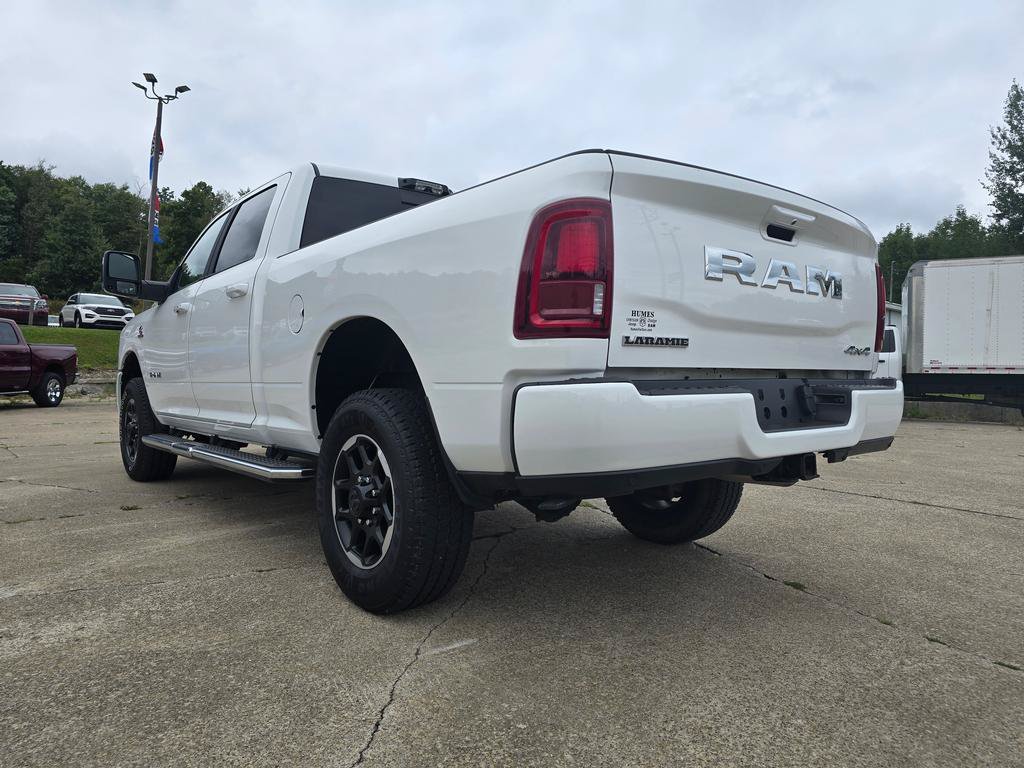 Used 2025 Bright White Clearcoat Ram Laramie image 5