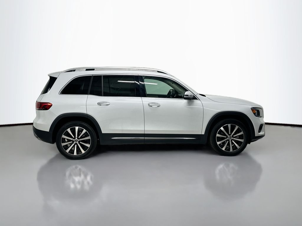Used 2023 White Mercedes-Benz GLB 250 image 8