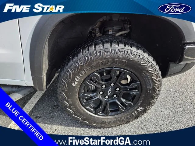 Used 2023 White Chevrolet ZR2 image 16