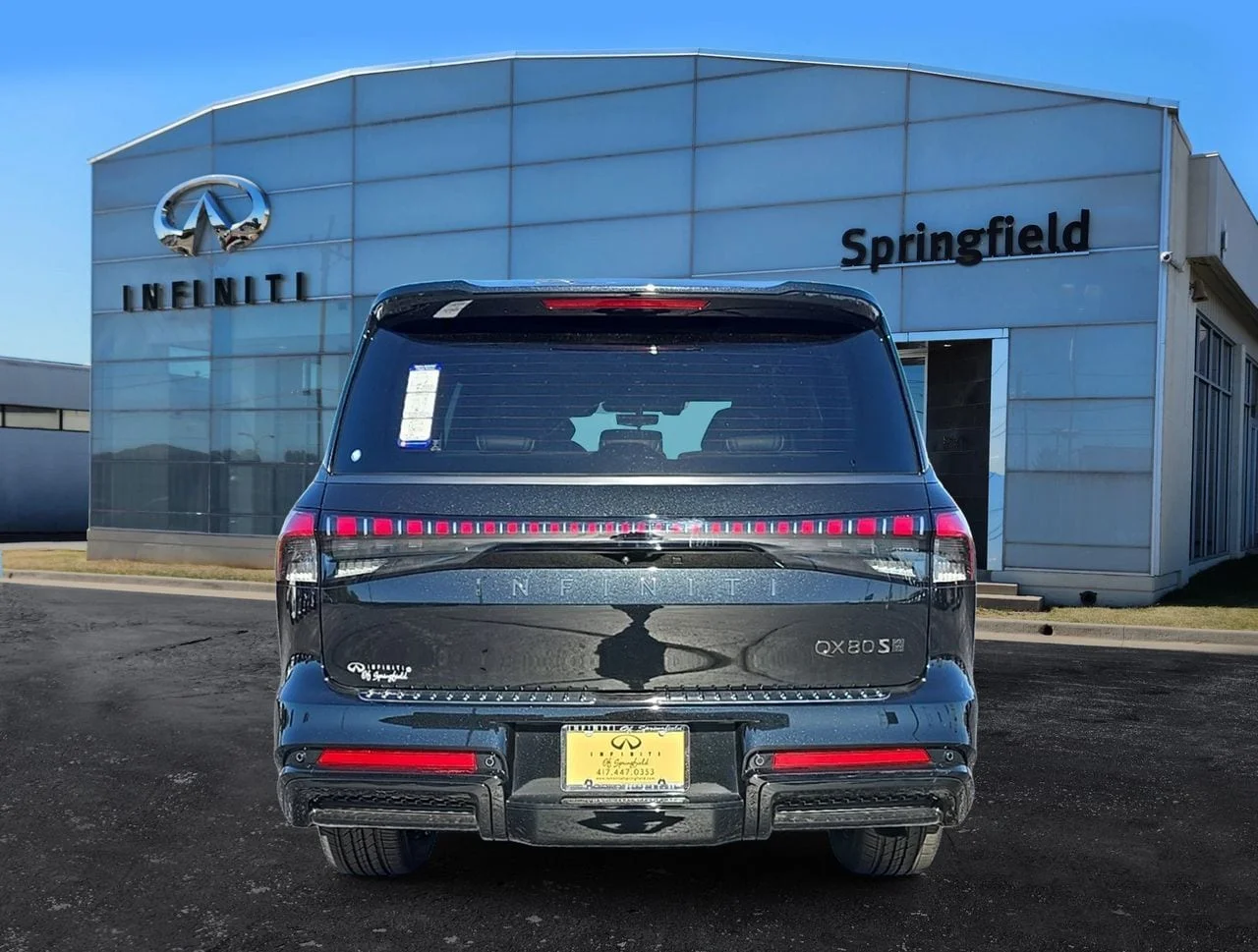 2026 INFINITI QX80 Sport - Photo 5