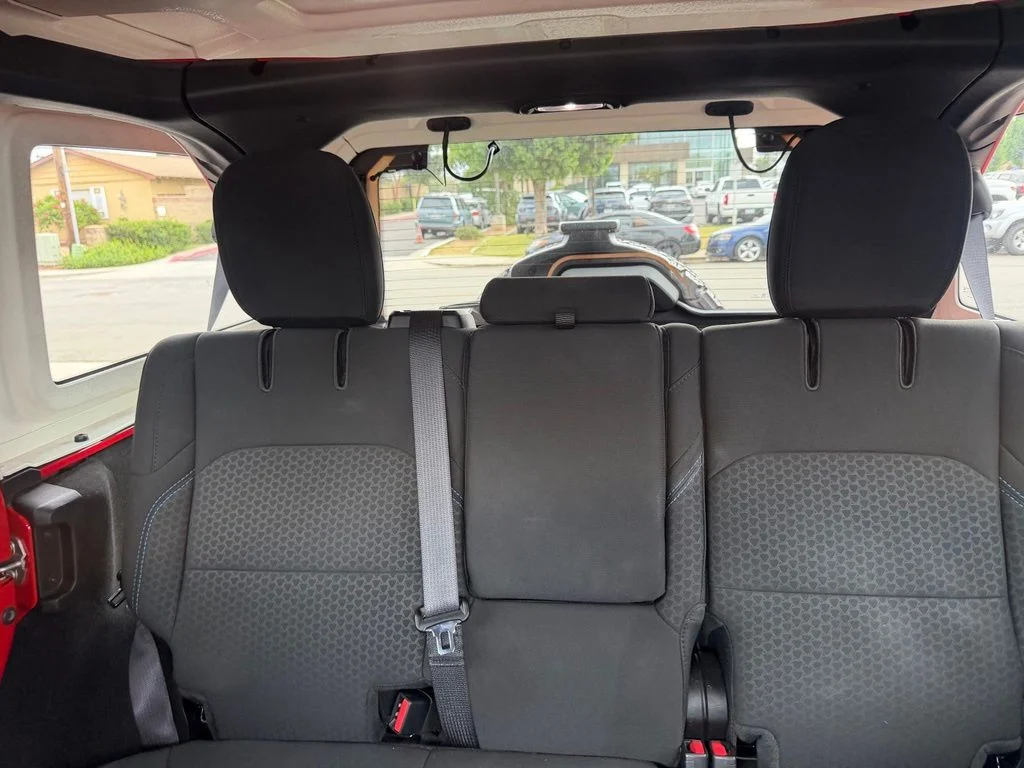 Used 2025 Red Jeep Rubicon 4xe image 26