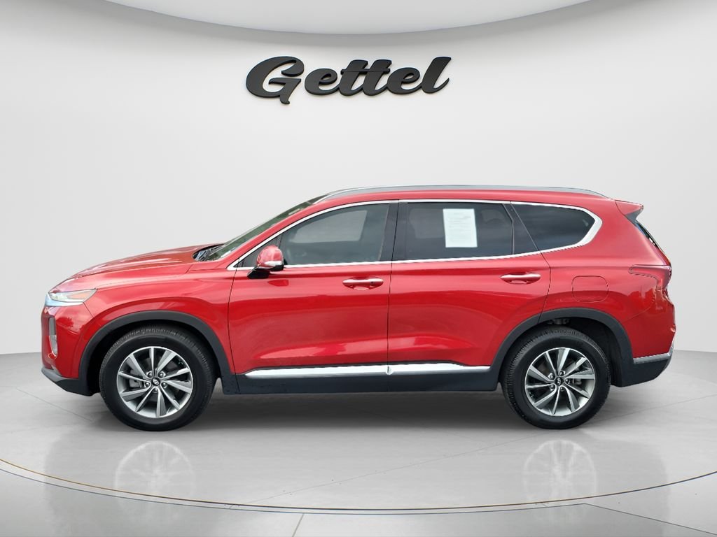 Used 2019 Red Hyundai Ultimate image 8