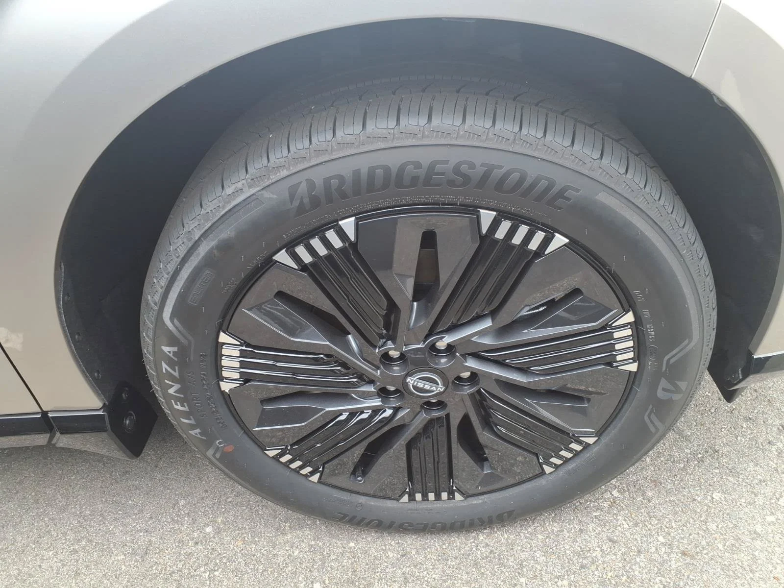 New 2026 Champagne Silver Metallic Nissan Platinum image 6