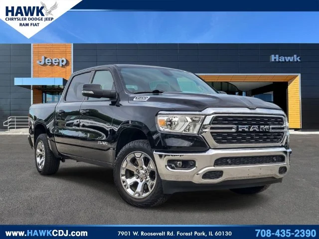 Used 2022 Black Ram Big Horn/Lone Star image 1