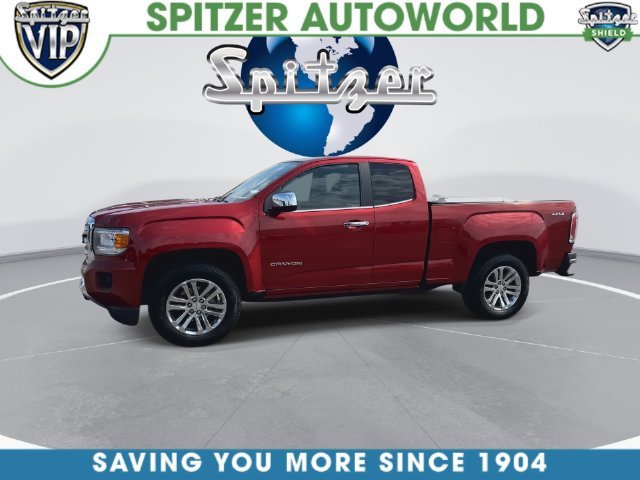 Used 2016 COPPER RED METALLIC GMC 4WD SLT image 9