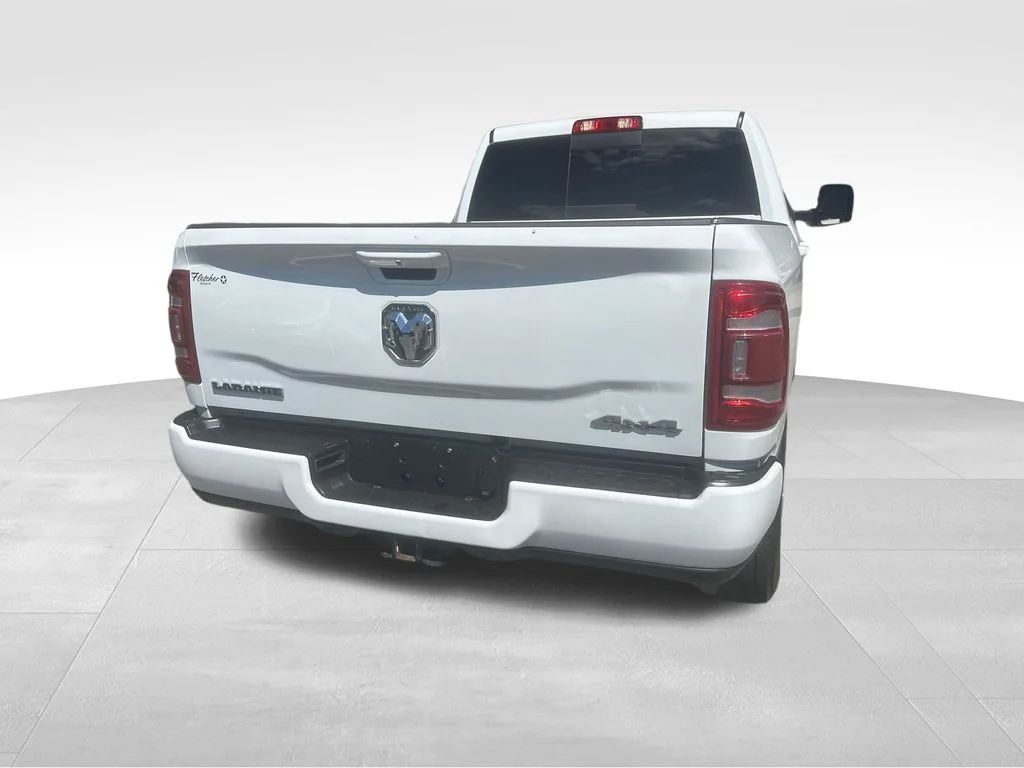 Used 2023 White Ram Laramie image 23