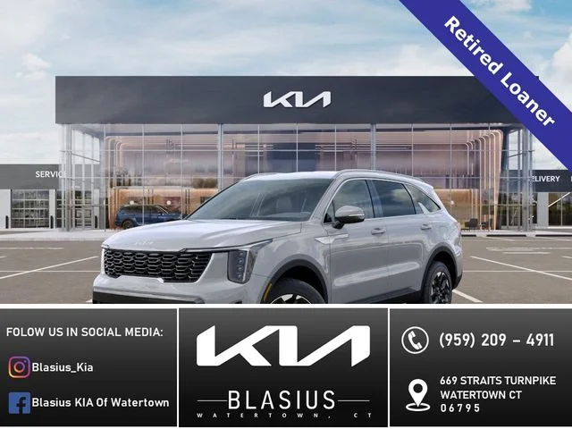 2025 Kia Sorento S AT 4WD's photo