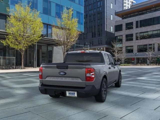 New 2026 Carbonized Gray Metallic Ford XLT image 8