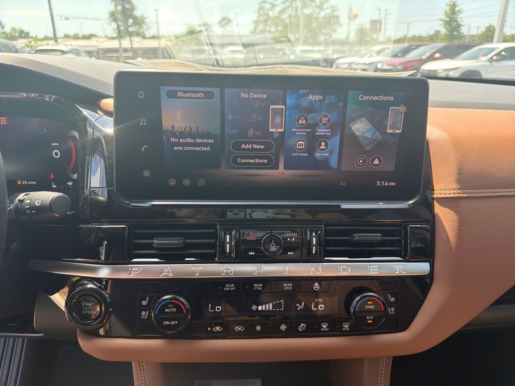 New 2026 Nissan Pathfinder Platinum 4D Sport Utility