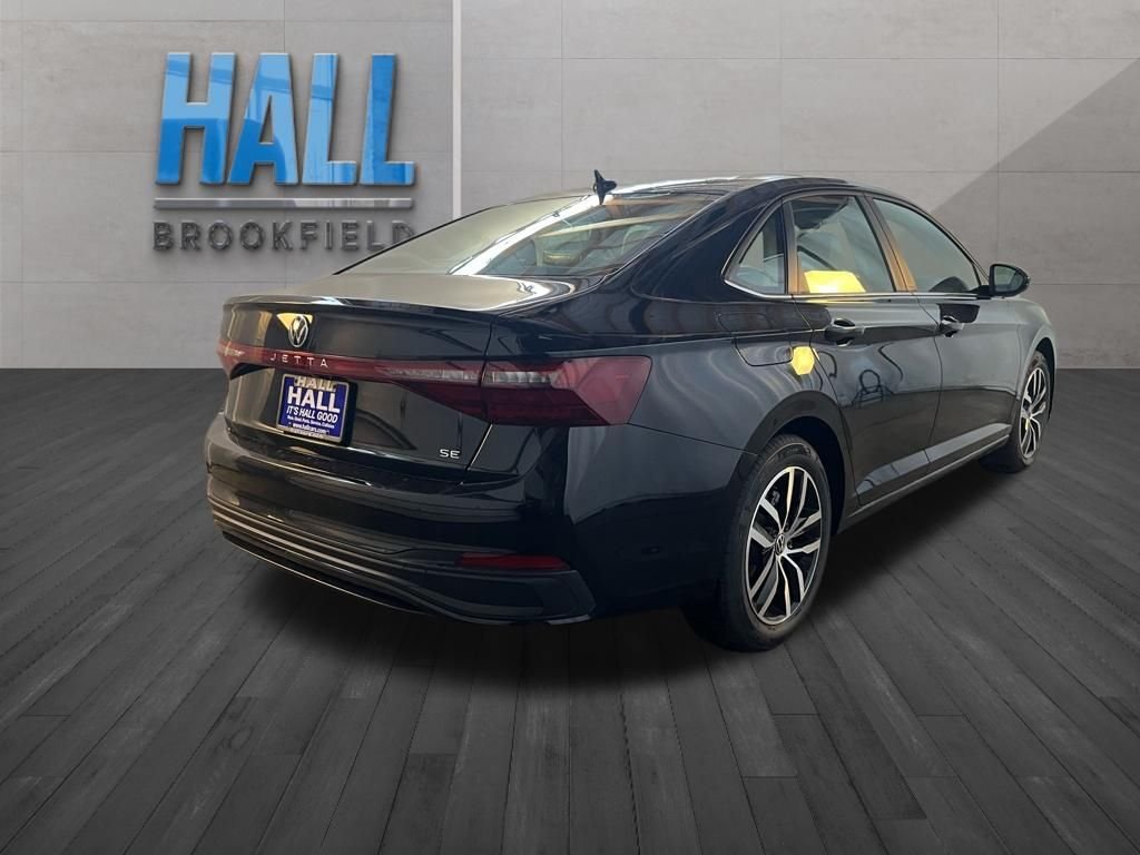 New 2026 Black Volkswagen 1.5T SE image 5