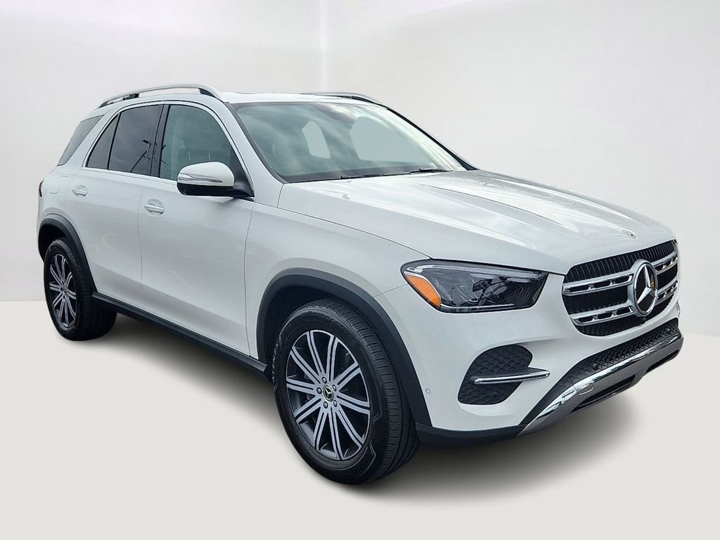 Used 2025 Polar White Mercedes-Benz GLE 450e image 3