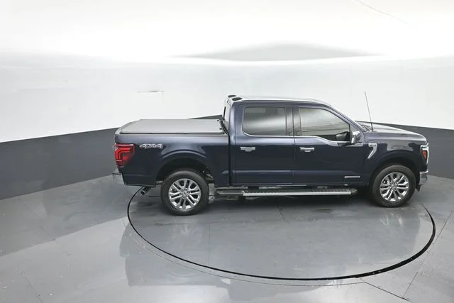 Used 2024 Blue Metallic Ford Lariat image 32