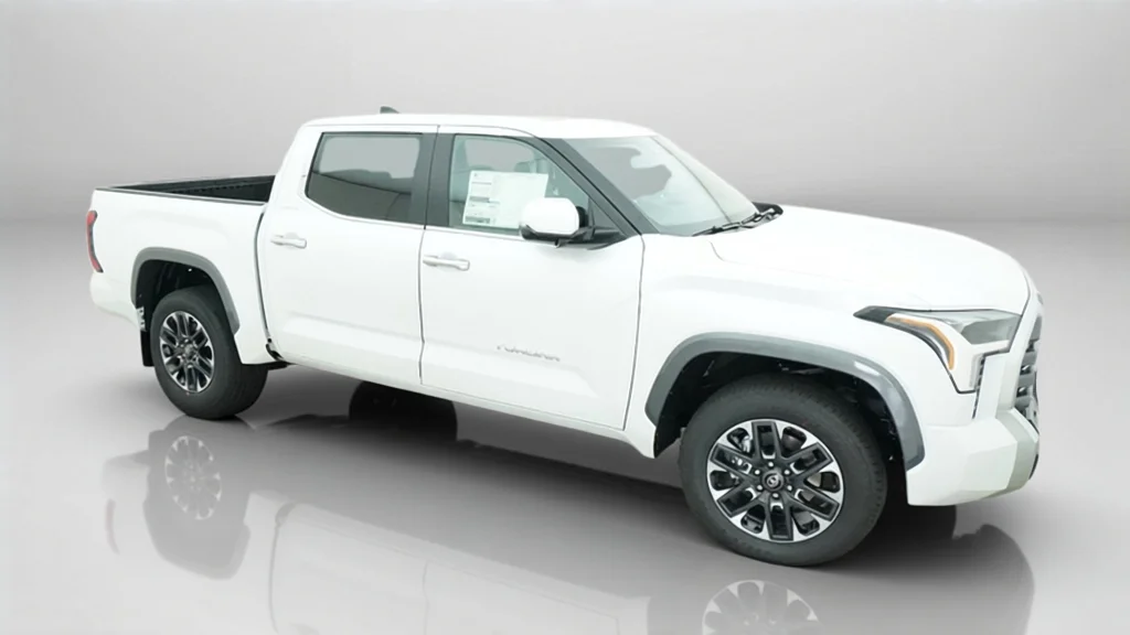 New 2026 Wind Chill Pearl Toyota Limited image 6