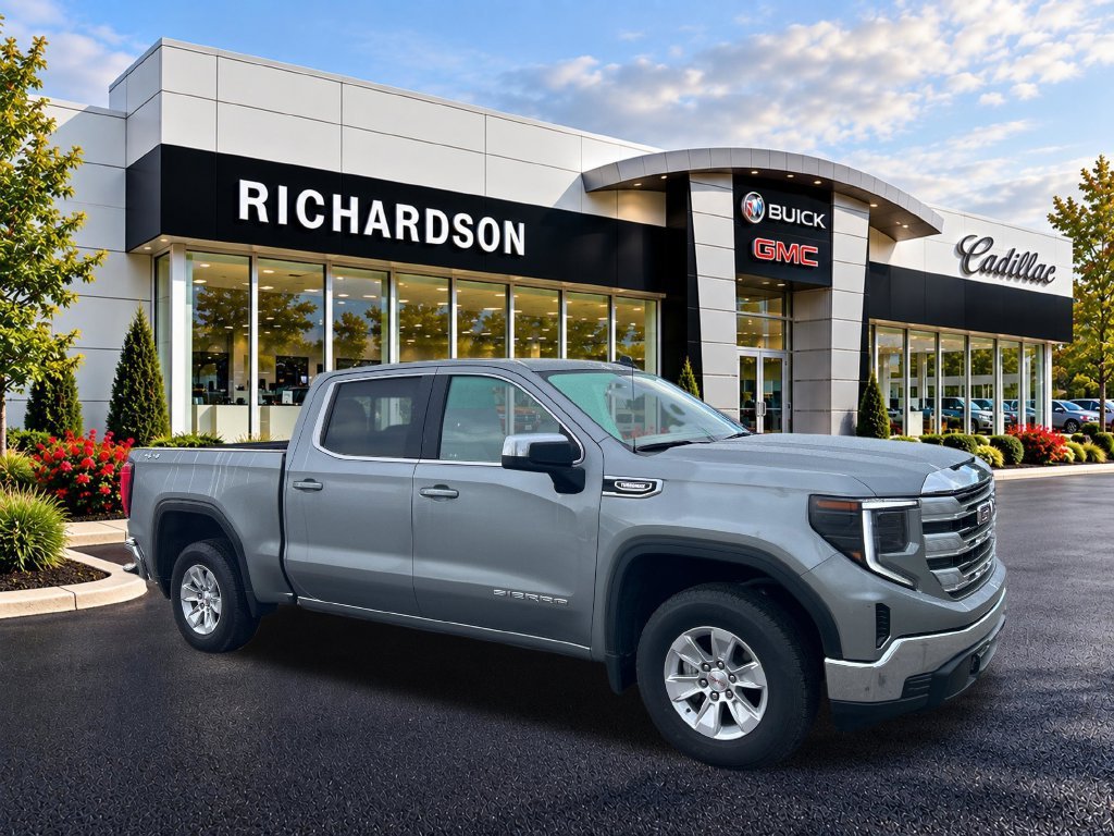 2025 GMC Sierra 1500 SLE - Photo 8