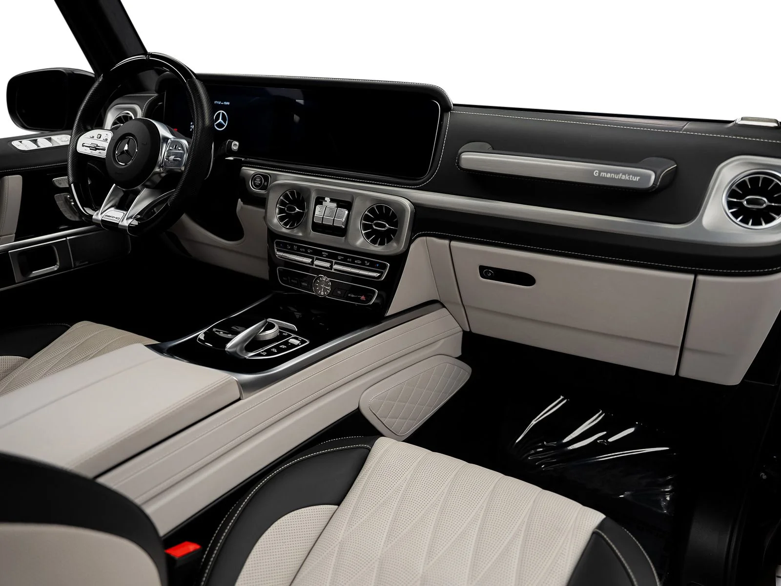 Used 2021 Blue Mercedes-Benz G 63 AMG&reg; image 59