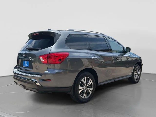 Used 2020 Gun Metallic Nissan SV image 6