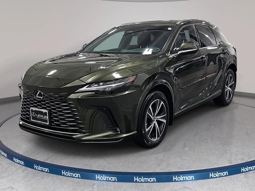 Certified Used 2023 Green Lexus 350h Premium image 1