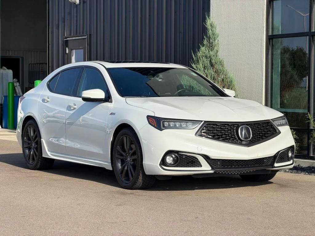Used 2020 White Acura A-Spec image 4