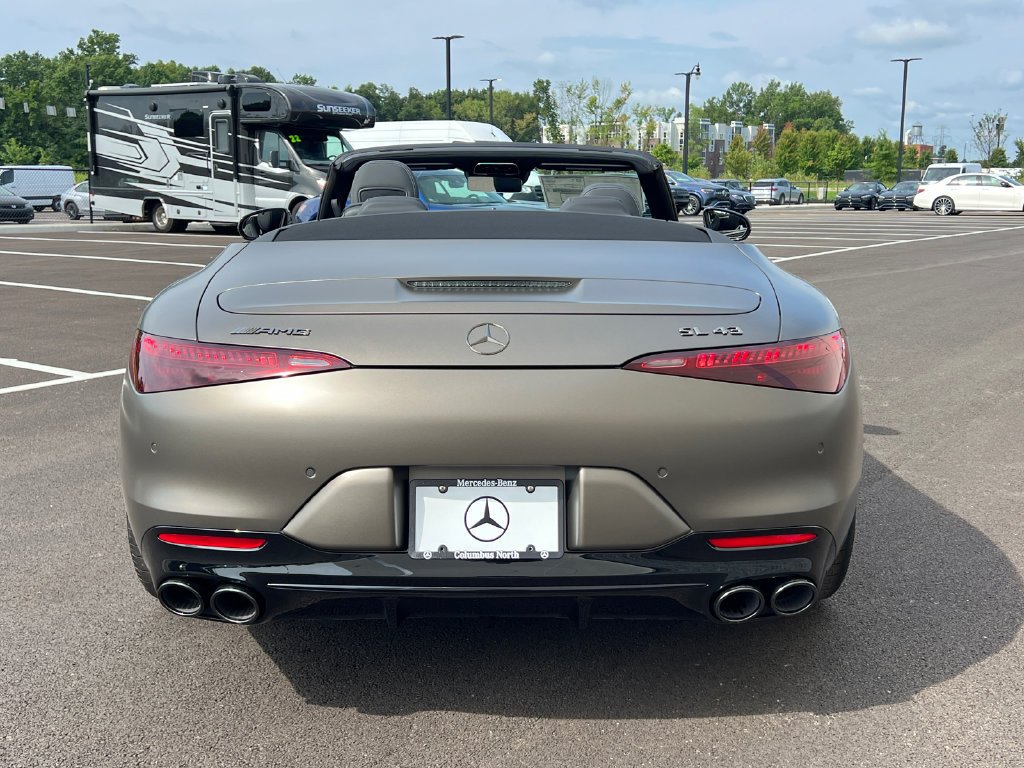 New 2027 Monza Grey Magno Mercedes-Benz AMG® SL 43 Roadster image 38
