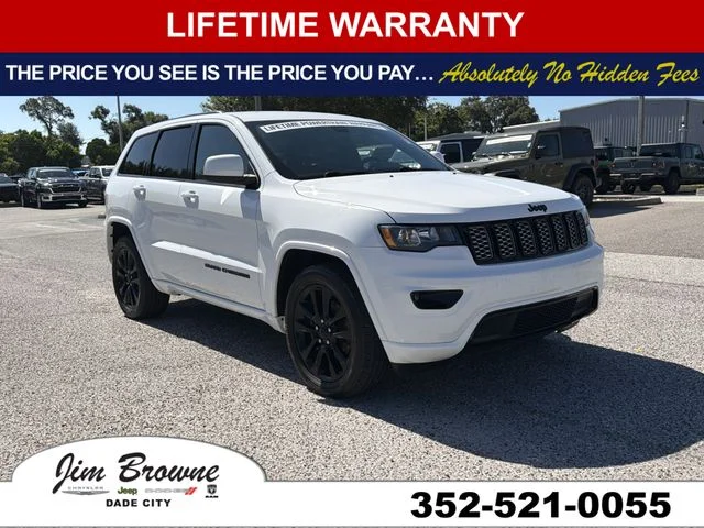 Used 2019 White Jeep Altitude image 2