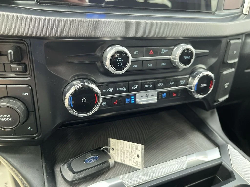 Used 2025 White Ford Platinum image 19