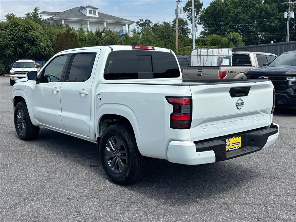 Used 2025 White Nissan SV image 24