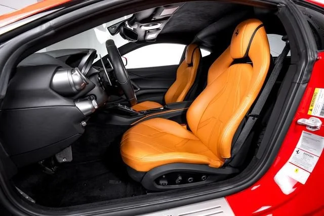Certified Used 2019 Rosso Corsa Ferrari  image 4