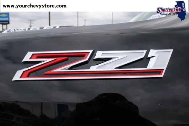 New 2026 Black Chevrolet WT image 10