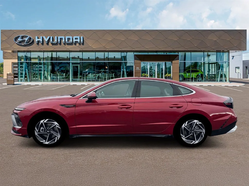 New 2026 Red Hyundai SEL Sport image 4