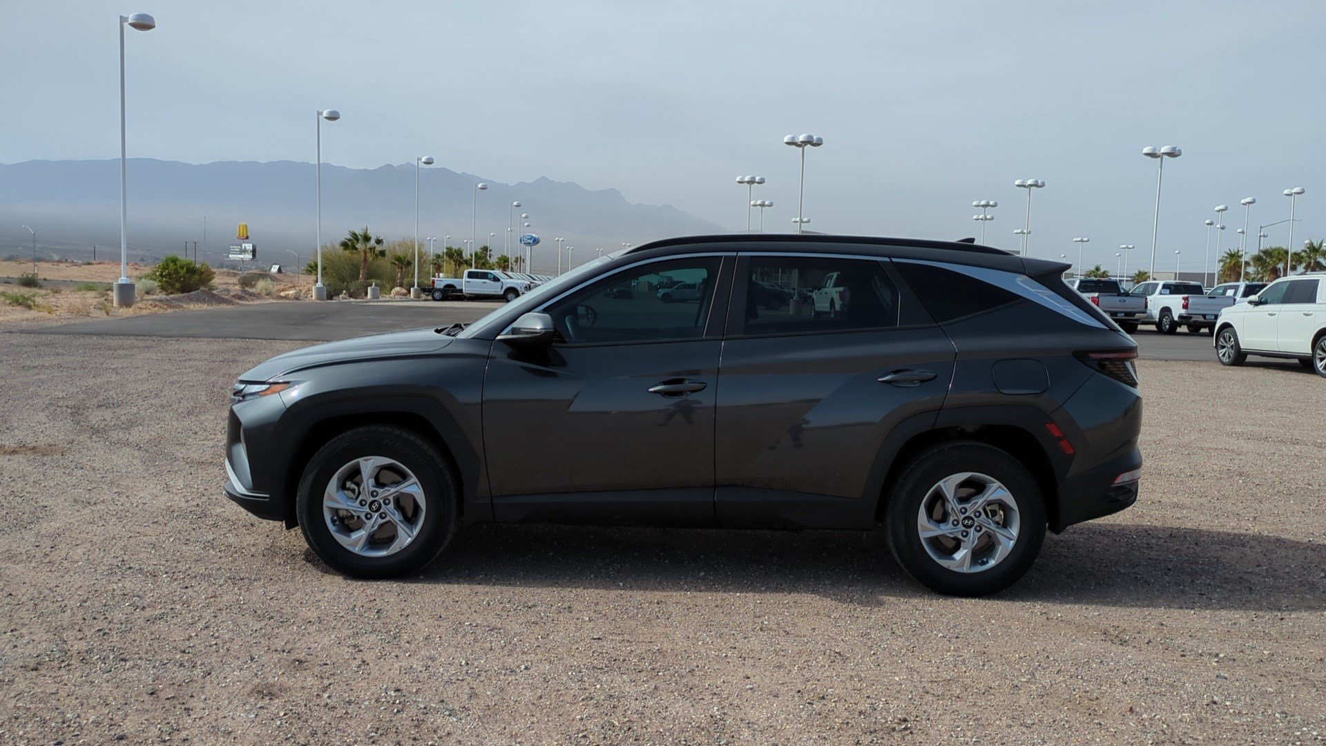 Used 2023 Portofino Gray Hyundai SEL image 7