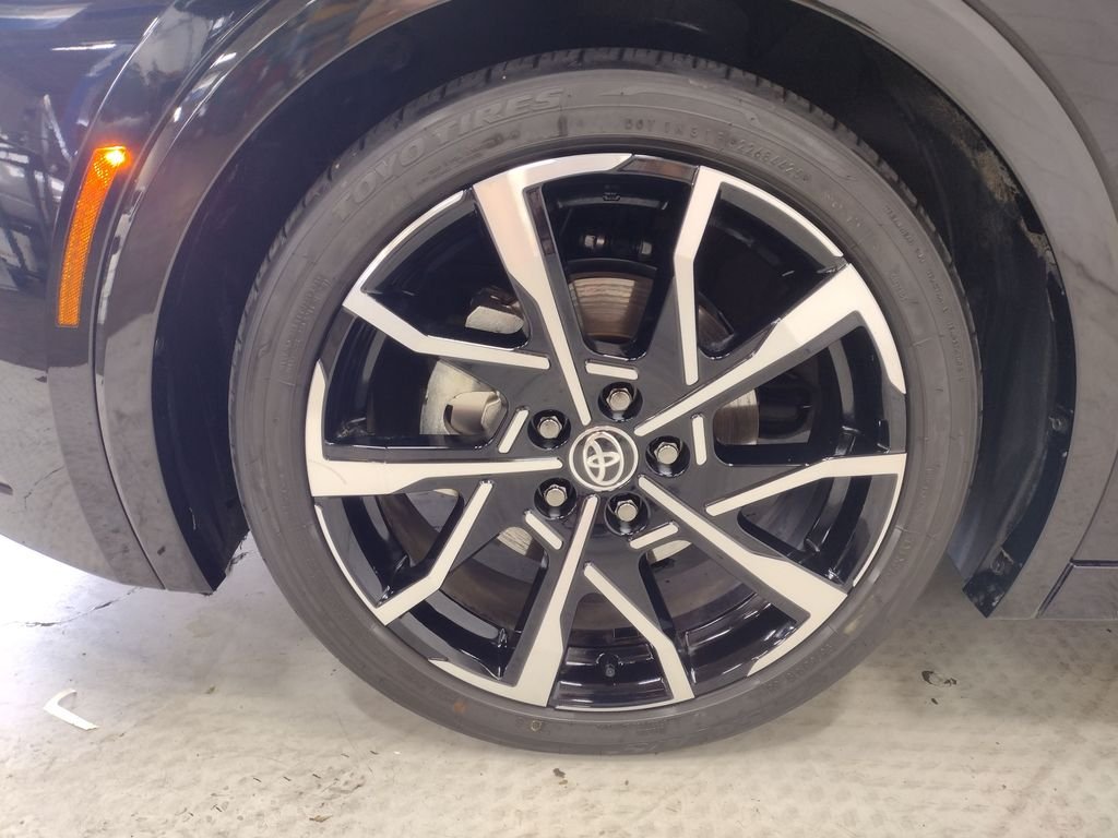 Used 2024 Midnight Black Metallic Toyota XSE image 5