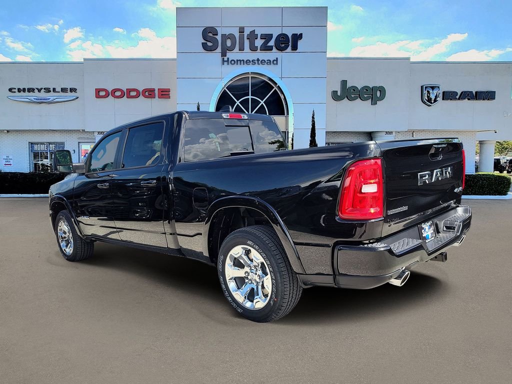 New 2026 Diamond Black Crystal Pearlcoat RAM Big Horn/Lone Star image 3