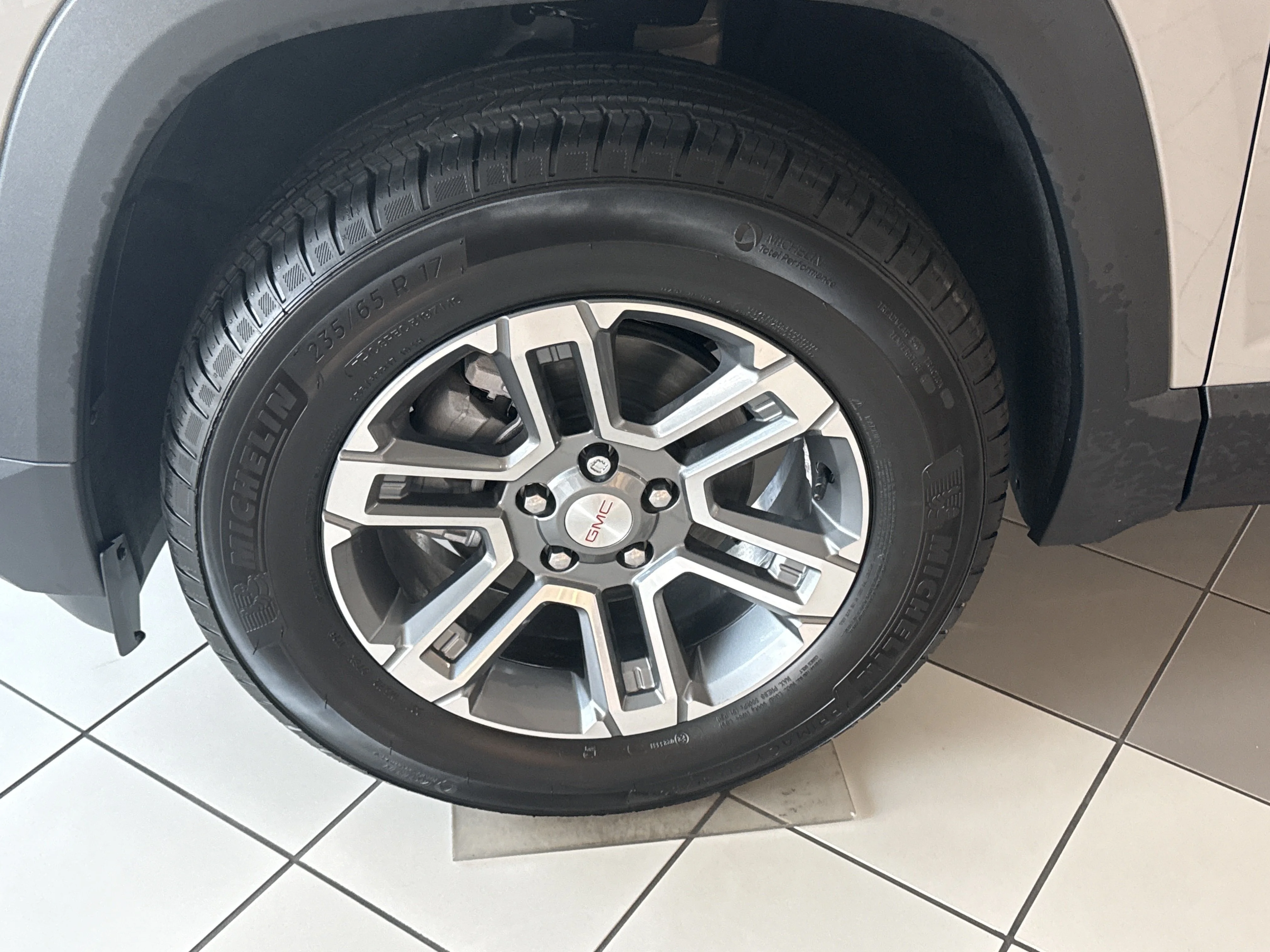 New 2027 Riverstone Metallic GMC AWD Elevation image 14