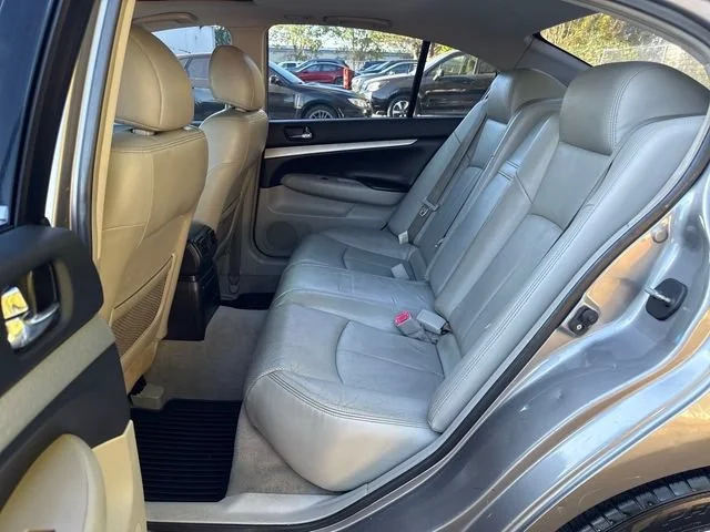 Used 2008 Platinum Graphite INFINITI Journey image 13