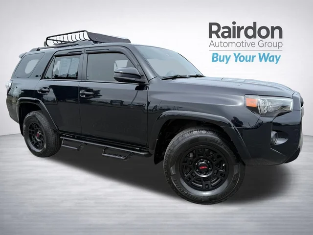 2021 Toyota 4Runner SR5