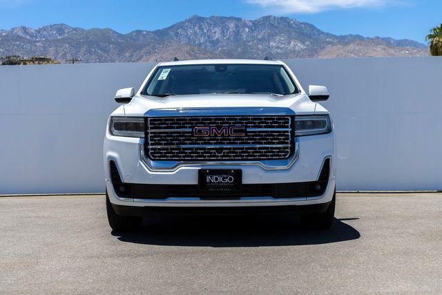 Used 2021 Summit White GMC Denali image 4